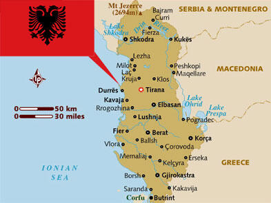 ALBANIA: nuovi sbocchi per l'Italia? 