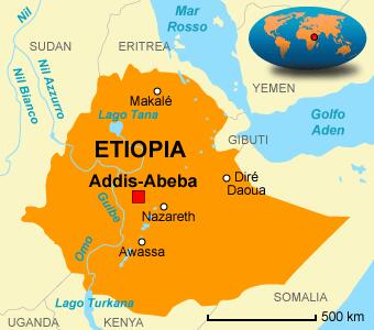 ETIOPIA: land of tomorrow 