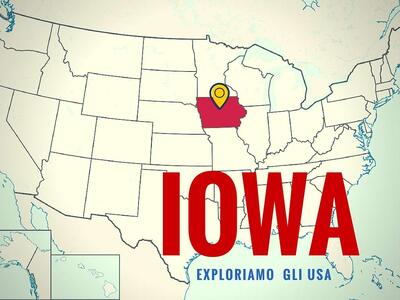 Exploring The USA - IOWA
