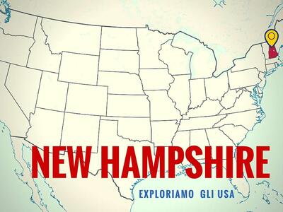 Exploring the USA - NEW HAMPSHIRE 